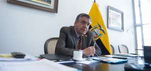 Patricio Donoso Segundo. vicepresidente de la Asamblea