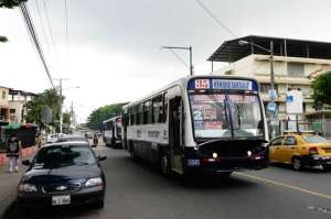 El 35,7% de los buses urbanos cumple su tiempo de vida &uacute;til