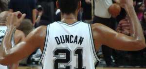 Los Spurs retirar&aacute;n el n&uacute;mero 21 de Tim Duncan