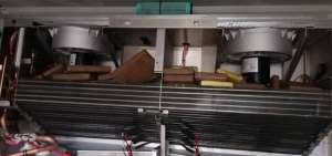El alijo estaba oculto en los p&aacute;neles de refrigeraci&oacute;n de un contenedor.