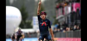Tao Geoghegan gana la etapa 15 del Giro de Italia