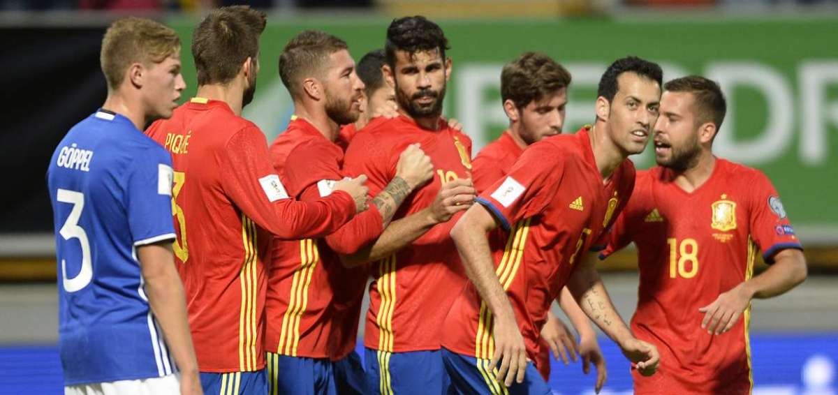 Espa&ntilde;a arrasa, Croacia decepciona e Islandia ilusiona camino a Rusia-2018