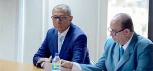 El vicepresidente Jorge G. fue glosado porque en esa fecha era ministro coordinador de Sectores Estrat&eacute;gicos.