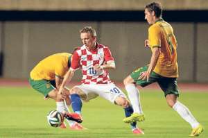 Jelavic y Modric gu&iacute;an a Croacia en su &uacute;ltimo cotejo premundialista