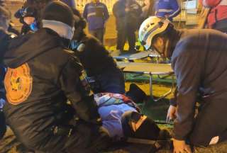 Niños extraviados, hiportermia y licor decomisado en La Romería a la Virgen de El Quinche
