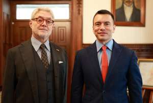 Ecuador, Italia y la Unión Europea alinean esfuerzos para enfrentar al crimen organizado y al terrorismo