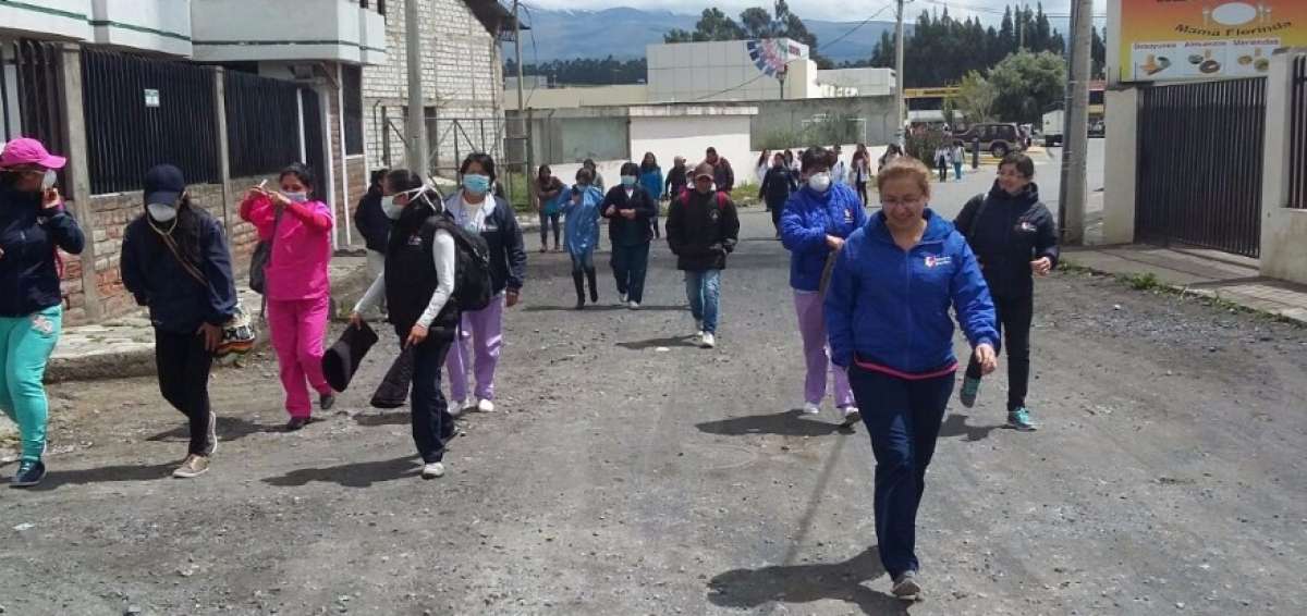 El ejercicio de evacuaci&oacute;n estuvo organizado por la Secretar&iacute;a de Gesti&oacute;n de Riesgos.