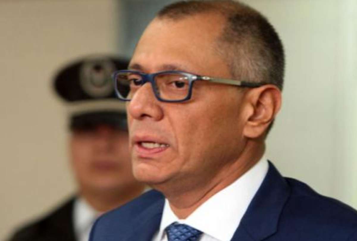 Exvicepresidente Jorge Glas recuperaría su libertad tras recibir medida cautelar
