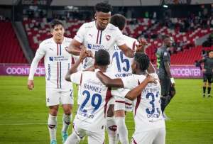 Liga de Quito goleó a Orense