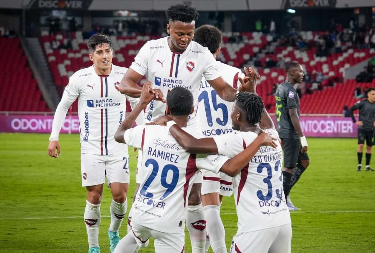 Liga de Quito goleó a Orense