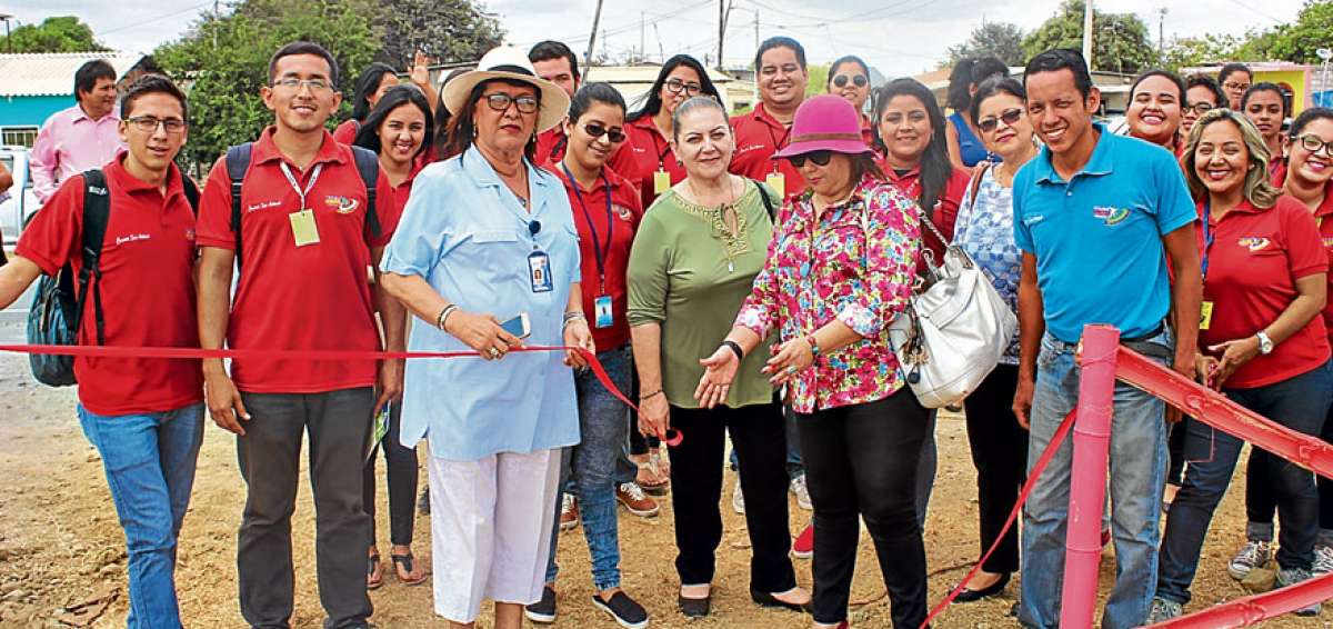 El proyecto comunitario del Tecnol&oacute;gico Sudamericano incluye a m&aacute;s de 50 comuneros. La poblaci&oacute;n recibe capacitaci&oacute;n en marketing y administraci&oacute;n.