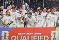 Nueva Zelanda ya está en el Mundial