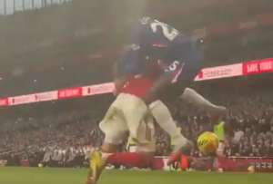 Hincapi&eacute; y Caicedo se dieron con todo en el derbi