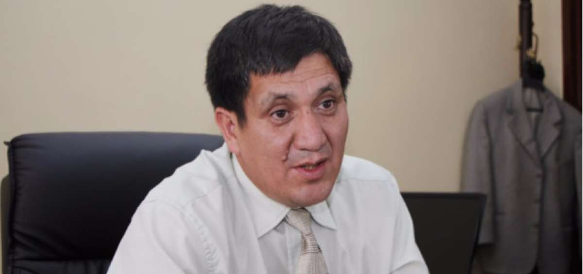 El fiscal Wilson Toainga, lider&oacute; el allanamiento a las oficinas de Odebretch en Guayaquil, el pasado 22 de diciembre.