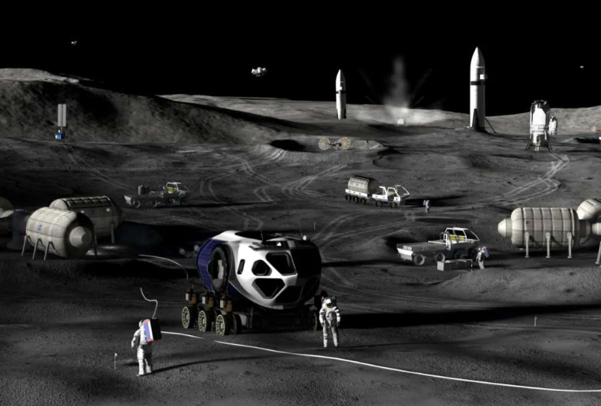 NASA busca poetas, cineastas y creadores de contenidos para viaje espacial. 