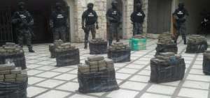 Decomisada m&aacute;s de una tonelada de coca&iacute;na en una casa de Manta