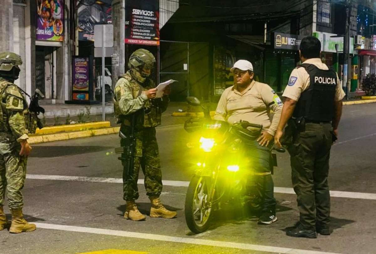 El Bloque de Seguridad lidera acciones en las provincias donde rige el toque de queda.