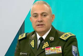 El Comandante General de la Policía dio detalles del trabajo que realiza la institución por la seguridad del país.