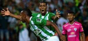 Im&aacute;genes de la final de la Copa Libertadores Atl&eacute;tico Nacional vs. IDV