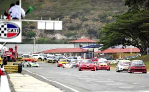 El aut&oacute;dromo de Yahuarcocha espera acoger grandes competencias internacionales. Foto: Fernando Sandoval 