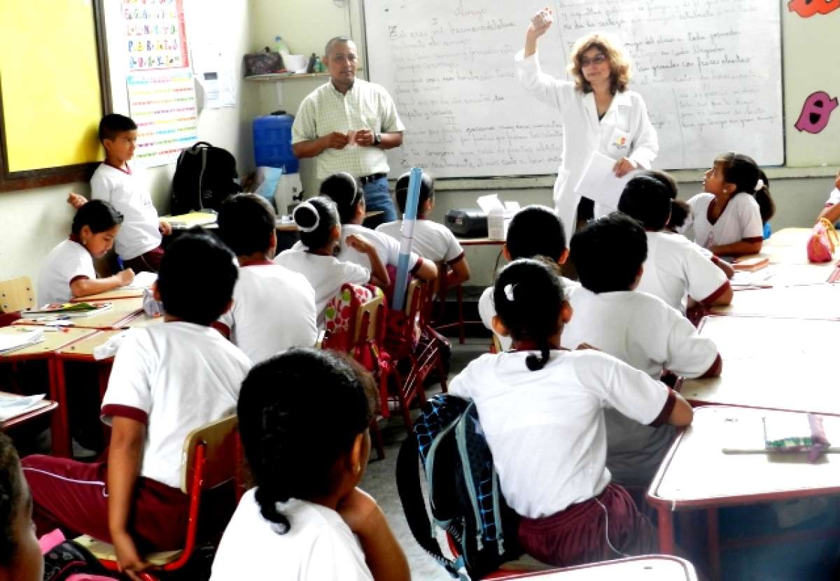 15.800 estudiantes fueron desparasitados