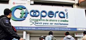 La Cooperativa de Ahorro y Cr&eacute;dito Coopera afect&oacute; a 113 mil ahorristas por acumular deudas de alrededor de $ 48 millones y afrontar un proceso de liquidaci&oacute;n.
