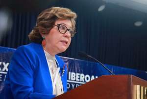 A Ivonne N&uacute;&ntilde;ez, exministra de Trabajo, se le suspendieron sus derechos pol&iacute;ticos. 