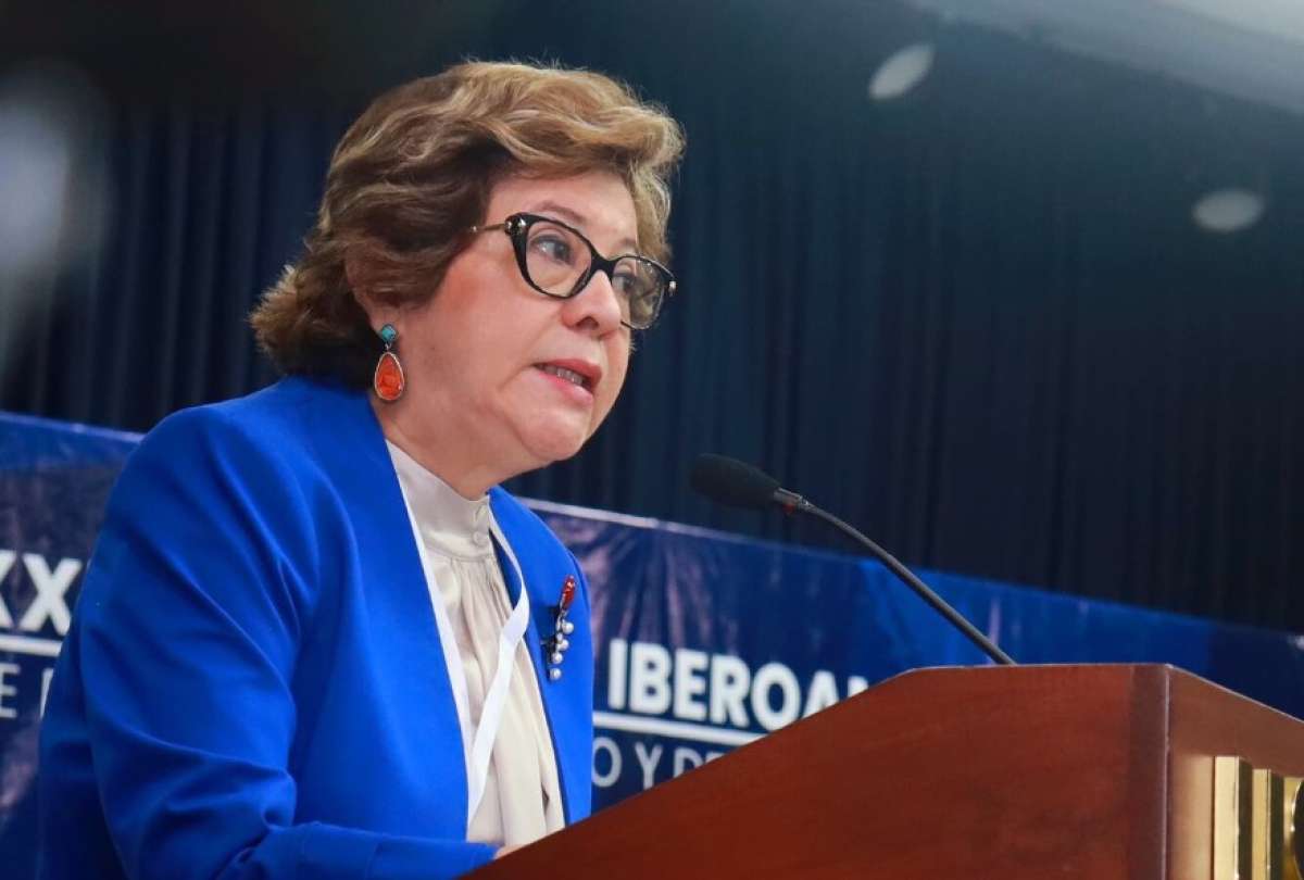 A Ivonne N&uacute;&ntilde;ez, exministra de Trabajo, se le suspendieron sus derechos pol&iacute;ticos. 