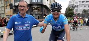 Richard Antonio Carapaz Montenegro, quien cumplir&aacute; 25 a&ntilde;os el 29 del presente mes, llega en gran nivel al Giro de Italia tras una exitosa Vuelta a Asturias.