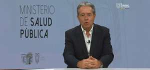 Juan Carlos Zevallos, ministro de Salud.