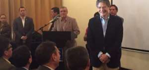 En su discurso, el l&iacute;der de CREO dijo que no quiere el cargo, sino el trabajo de Presidente de la Rep&uacute;blica. 