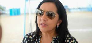Lidice Larrea, ministra del MIES.