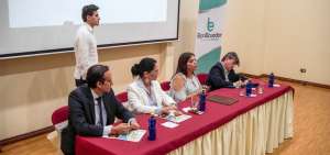 El convenio fue firmado en un acto que se desarroll&oacute; el 12 de marzo en la Universidad San Gregorio de Portoviejo, donde estuvo la Vicepresidenta.