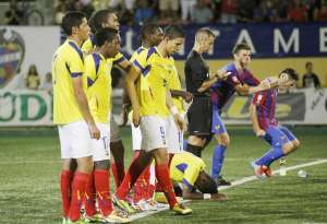 La Sub-20 de Ecuador no pudo llegar a la final del torneo L&rsquo;Alcudia. Perdi&oacute; ante Levante en penales, tras el empate sin goles en los 70&rsquo; .