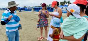 Manta recibi&oacute; 40.000 turistas durante el feriado