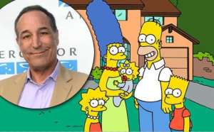 Simon, quien padec&iacute;a c&aacute;ncer colorrectal, muri&oacute; en Los Angeles. Foto: @Simpsons_tweets