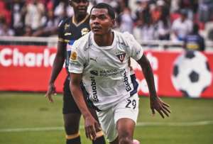 Bryan Ramírez podría jugar una eventual final de la Copa Libertadores