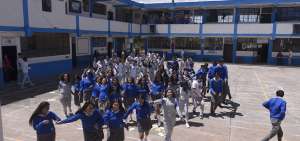 La instituci&oacute;n de Quito remodel&oacute; las aulas y repar&oacute; las paredes, tambi&eacute;n reconstruy&oacute; muros, pint&oacute; los pabellones, adecu&oacute; ba&ntilde;os femeninos y las canchas. 