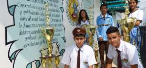 La Unidad Educativa es una convergencia de excelencias deportivas, muchos de sus estudiantes destacan en ciclismo, f&uacute;tbol, b&aacute;squet, entre otros.