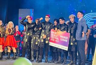 Grupo 7ION es el ganador del K-POP WORLD FESTIVAL 2022
