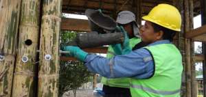 Con la Comunidad del Milenio los pobladores cofanes tendr&aacute;n agua, luz, sistema de alcantarillado y una unidad educativa con la lengua materna (A&rsquo;I).