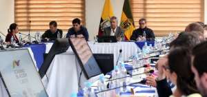 El primer Mandatario lider&oacute; la Vig&eacute;sima Sesi&oacute;n de Gabinete Ampliado Itinerante junto a autoridades de las diferentes carteras de Estado.