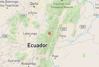 Temblor se registró en Napo este miércoles