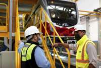 El Metro de Quito empezará operaciones en diciembre