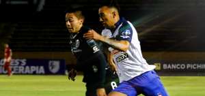 Am&eacute;rica de Quito rescat&oacute; un empate ante Olmedo sobre la hora