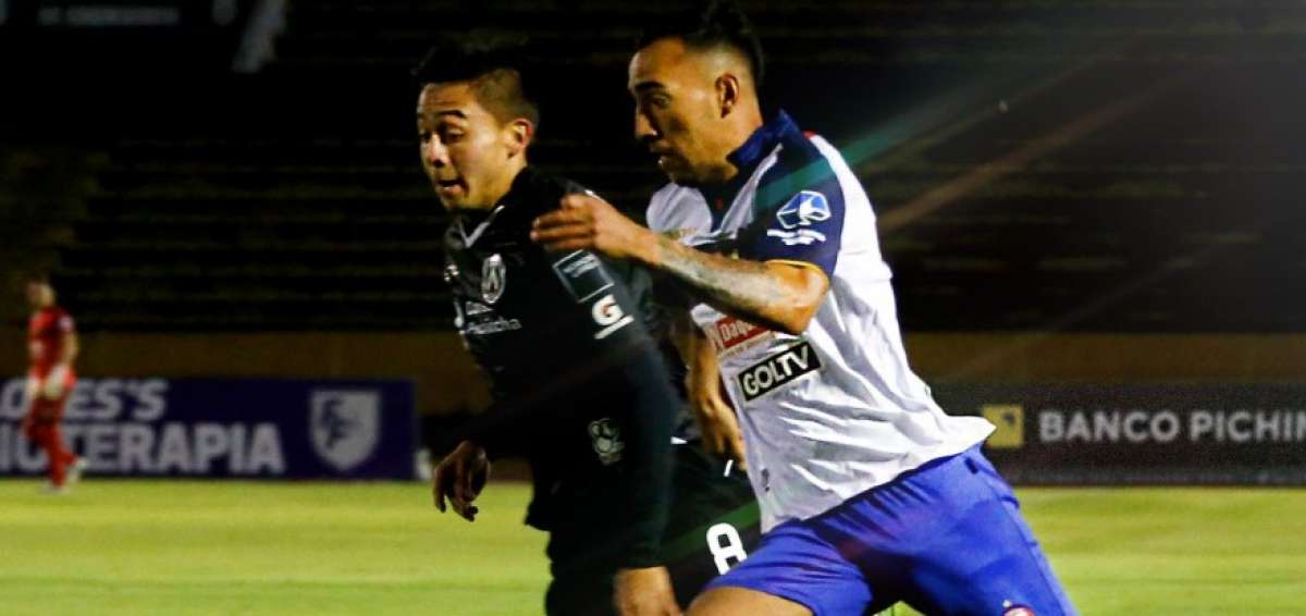 Am&eacute;rica de Quito rescat&oacute; un empate ante Olmedo sobre la hora