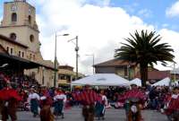 Tradición y folclor Quereña al celebrar sus fiestas de cantonización