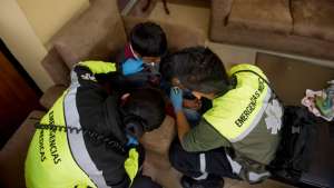 La Polic&iacute;a rescata a ni&ntilde;o de la calle