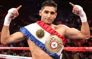 El boxeador de Bolton aspira a estar en el ring con Mayweather a finales de este a&ntilde;o o principios de 2016. Foto: Internet