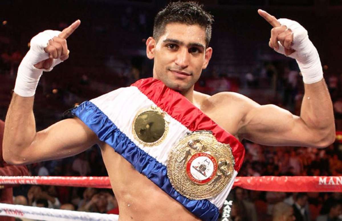 El boxeador de Bolton aspira a estar en el ring con Mayweather a finales de este a&ntilde;o o principios de 2016. Foto: Internet